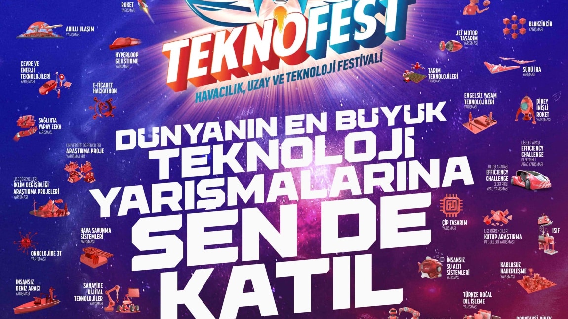 TEKNOFEST 2025 Teknoloji Yarışmaları Başvuruları